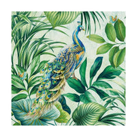 Serviete za decoupage Peacock - 1 kos