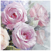 Serviete za decoupage Pink Roses - 1 kos