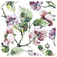 Serviete za decoupage Pink Wild Roses - 1 kos