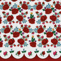 Serviete za decoupage Poppies Embroidery Pattern - 1 kos