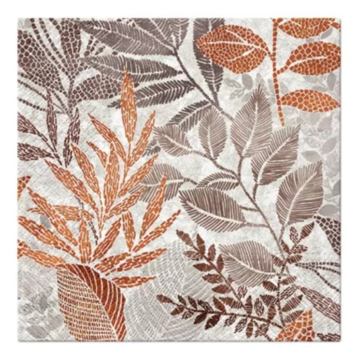 Serviete za decoupage Rising Leaves - 1 kos