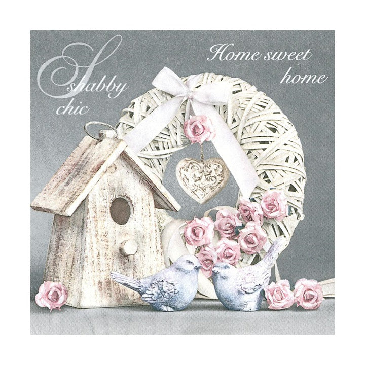 Serviete za decoupage - Shabby Chic Home - 1 kos