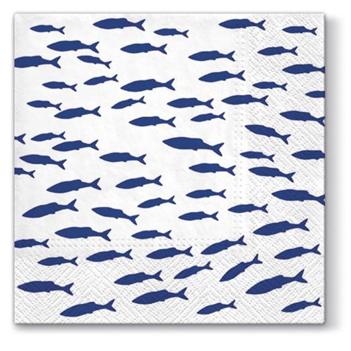 Serviete za decoupage Sharks - 1 kos