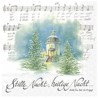 Serviete za decoupage Silent Night - 1 kos