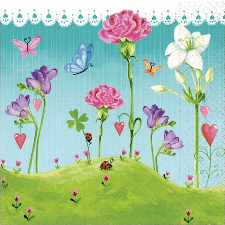 Serviete za decoupage So Cute - 1 kos