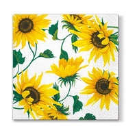 Serviete za decoupage - Sončnice - 1 kom