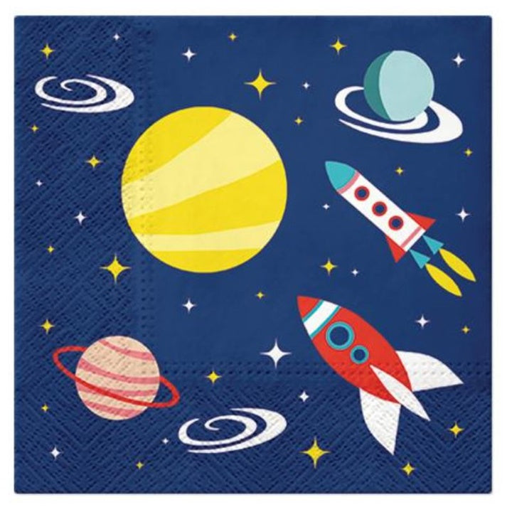Serviete za decoupage Space - 1 kos