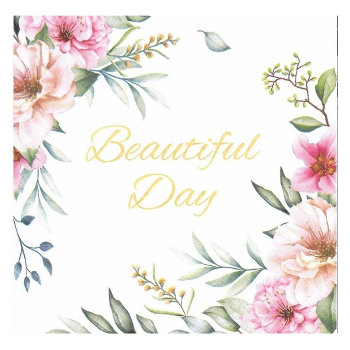 Serviete za decoupage Special Flowers - 1 kos
