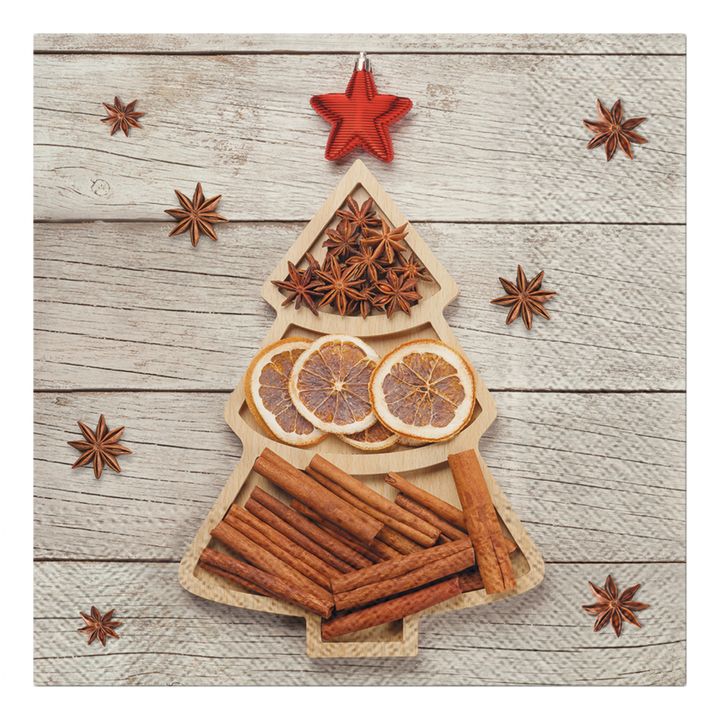 Serviete za decoupage Spices Tree - 1 kos