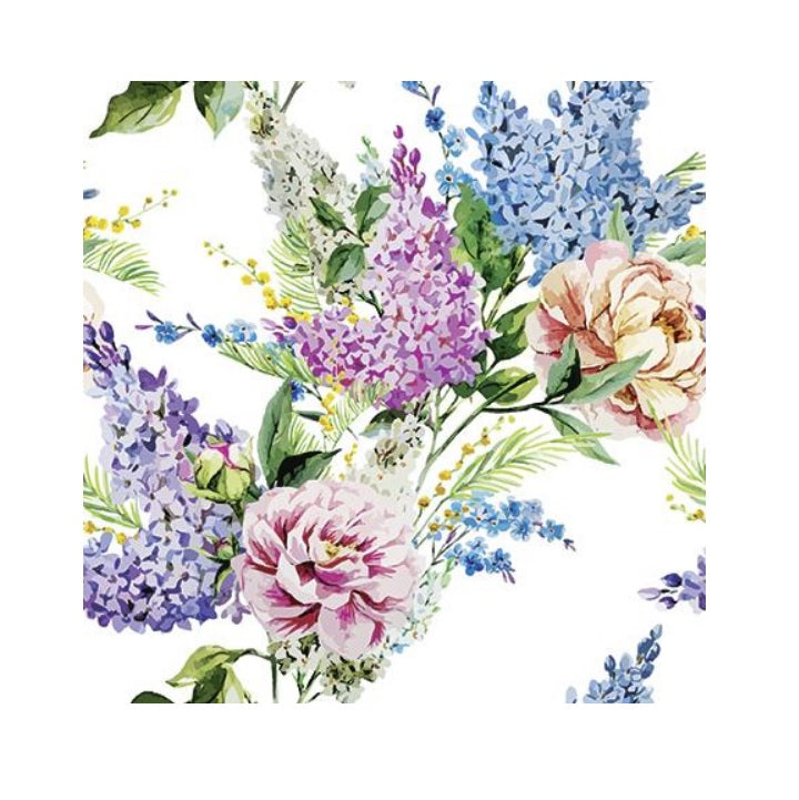 Serviete za decoupage - Spomladanski španski bezeg - 1 kom