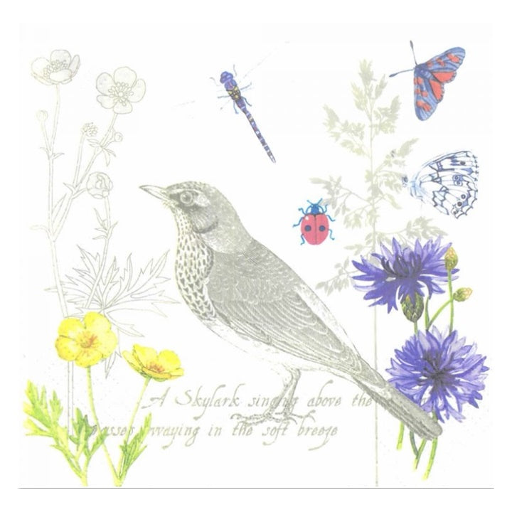 Serviete za decoupage Summer Latter - 1 kos