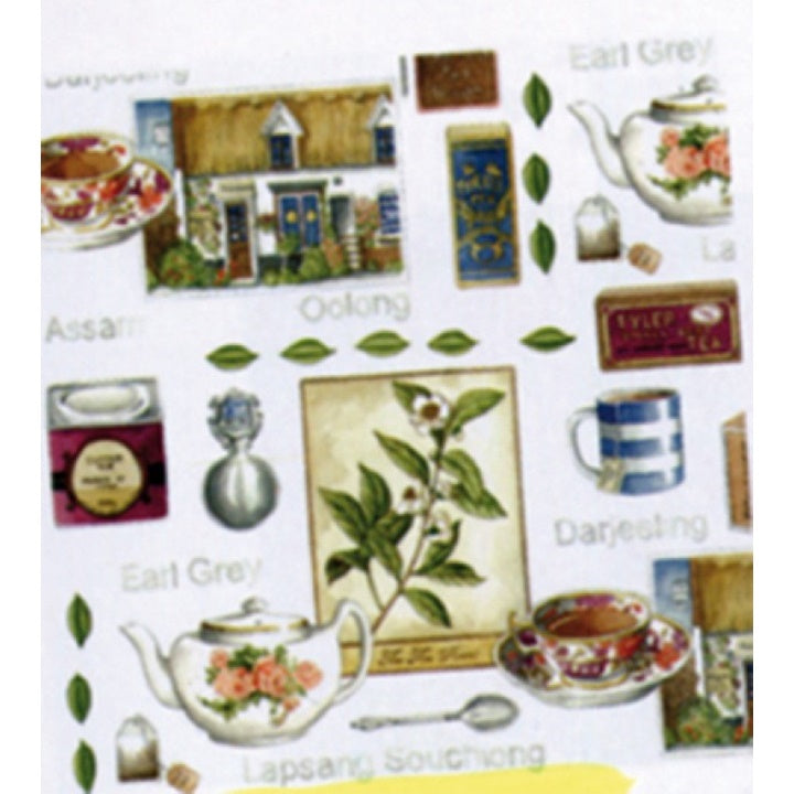 Serviete za decoupage Tea Room - 1 kos