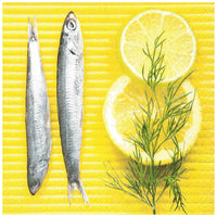 Serviete za decoupage tehniko Fish - 1 kos