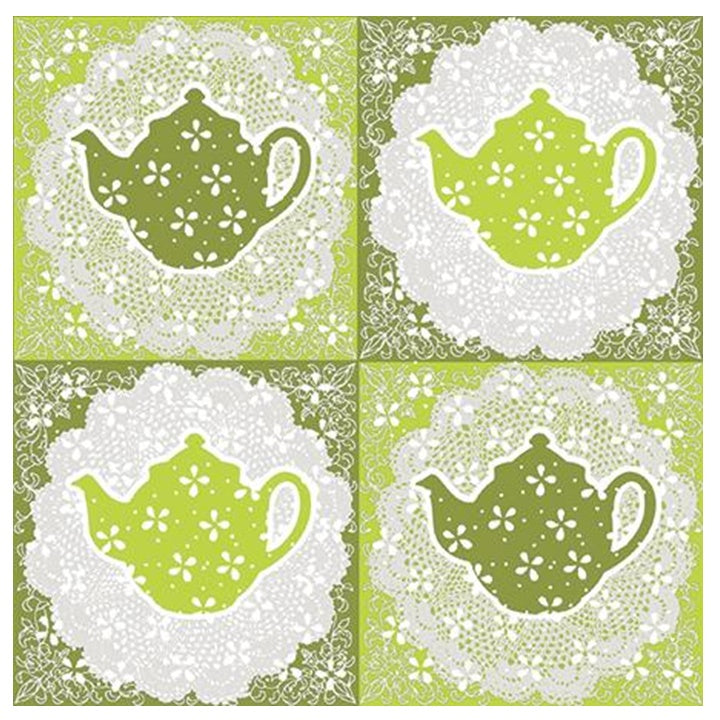 Serviete za decoupage tehniko Tea - 1 kos