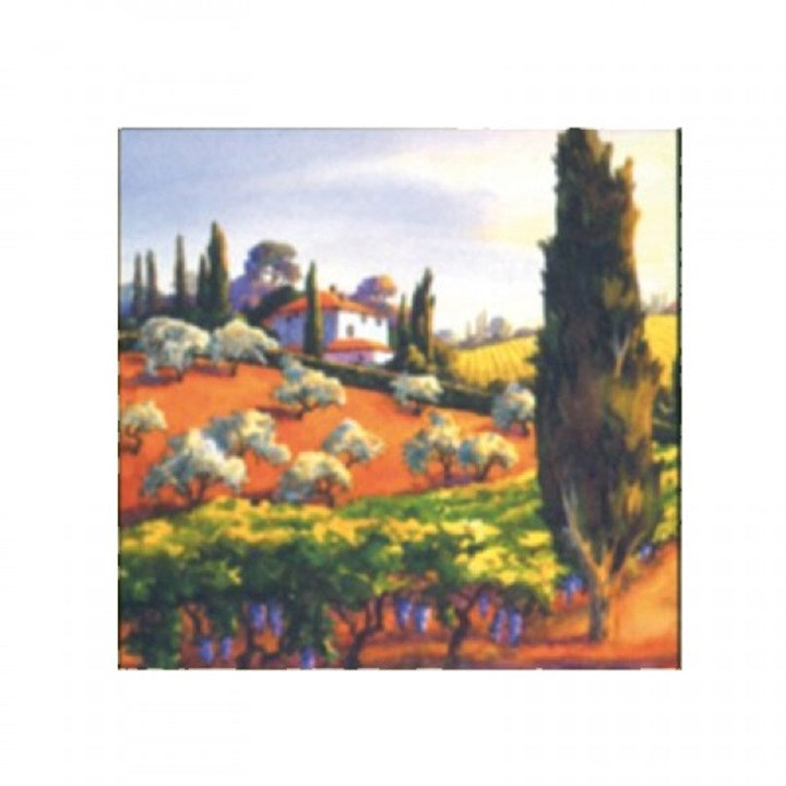 Serviete za decoupage Toscana Hillcrest - 1 kos