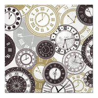 Serviete za decoupage Twelve oclock - 1 kos