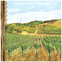 Serviete za decoupage Vineyard - 1 kos