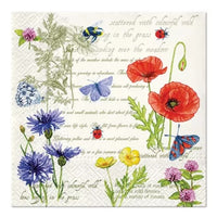 Serviete za decoupage Vintage Summer - 1 kos
