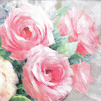 Serviete za decoupage - Vrtnice Julia - 1kom