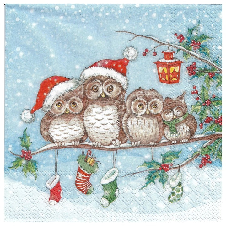 Serviete za decoupage Warm Together - 1 kos