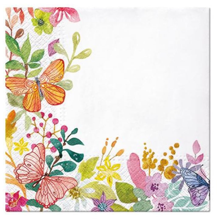 Serviete za decoupage Watercolor Meadow - 1 kos