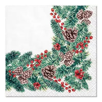 Serviete za decoupage Winter Branches - 1 kos
