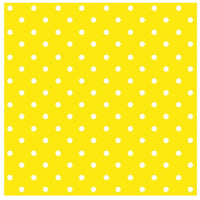 Serviete za decoupage Yellow Dots - 1 kos