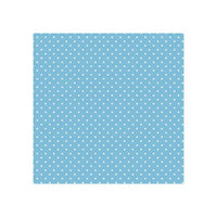 Serviete za dekupažo - White Dots on Blue  - 1 kos