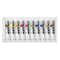 Set 10 akrilnih barv Phoenix Artist 10 x 22 ml