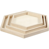 Set 3 podstavkov za dokončanje