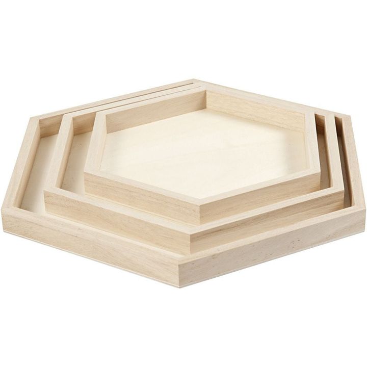 Set 3 podstavkov za dokončanje