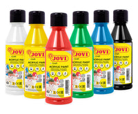 Set 6 akrilnih barv JOVI Jovidecor 6 x 250 ml – varianta A