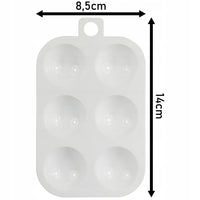 Set 6 akrilnih barv Phoenix 6 x 12 ml s slikarskim blokom, čopiči in paleto
