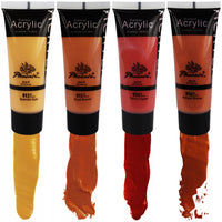 Set 8 metalik akrilnih barv Phoenix 8 x 21 ml