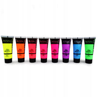 Set 8 neonskih akrilnih barv Phoenix 8 x 21 ml