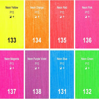 Set 8 neonskih akrilnih barv Phoenix 8 x 21 ml