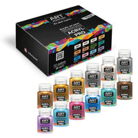 Set akrilnih barv ACRYL PRO Composite 12x20 ml