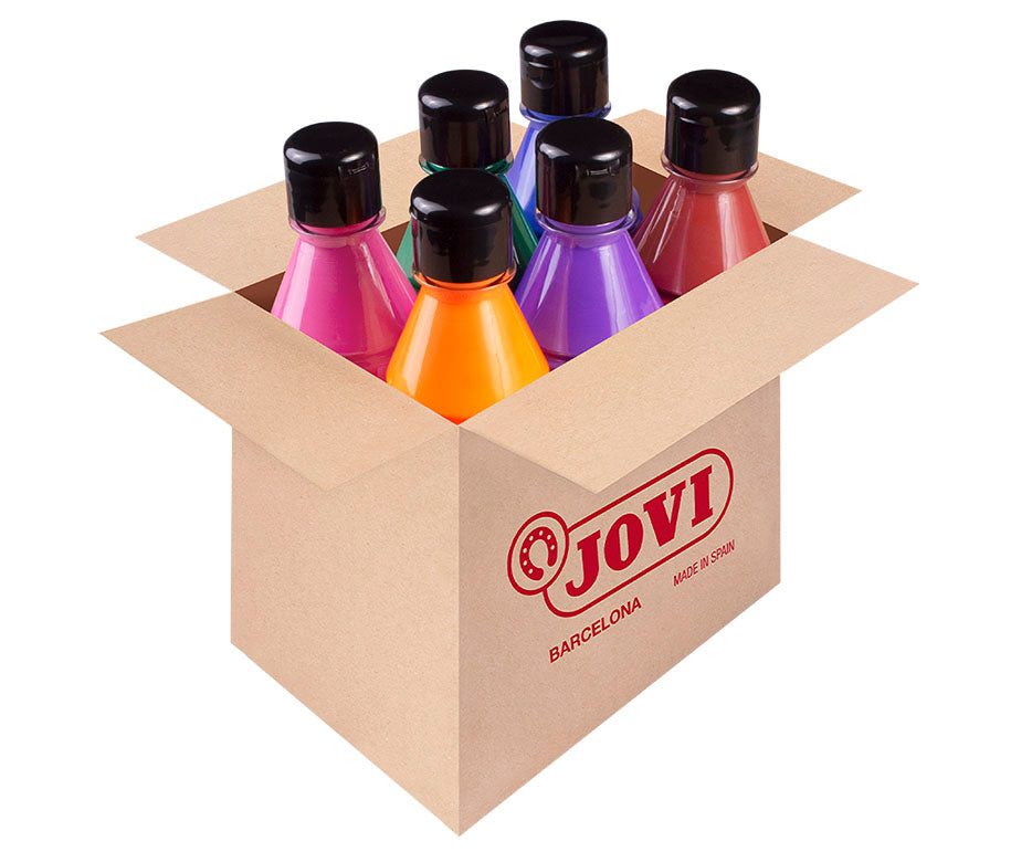 Set akrilnih barv JOVI Jovidecor 6 x 250 ml – različica B