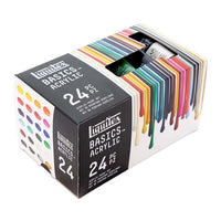 Set akrilnih barv Liquitex Basics - 24x22 ml