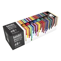 Set akrilnih barv Liquitex Basics - 48x22 ml