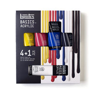 Set akrilnih barv Liquitex Basics - 4x75 ml + 1x118ml