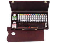 Set akrilnih barv Rembrandt Professional 15x40ml + pribor