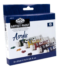 Set akrilnih barv Royal & Langnickel - 6 delni