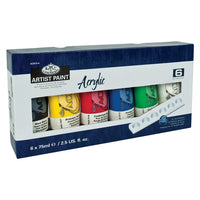 Set akrilnih barv Royal & Langnickel Essentials - 7 delni