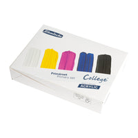 Set akrilnih barv Schmincke College Acrylic – 5 x 75 ml, osnovne barve