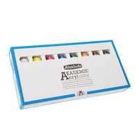 Set akrilnih barv v tubah Schmincke AKADEMIE 8 x 20 ml
