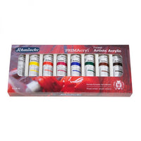 Set akrilnih barv v tubah Schmincke PRIMAcryl 8 x 35 ml
