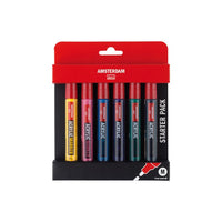 Set akrilnih markerjev AMSTERDAM BASIC SET - 6x4mm