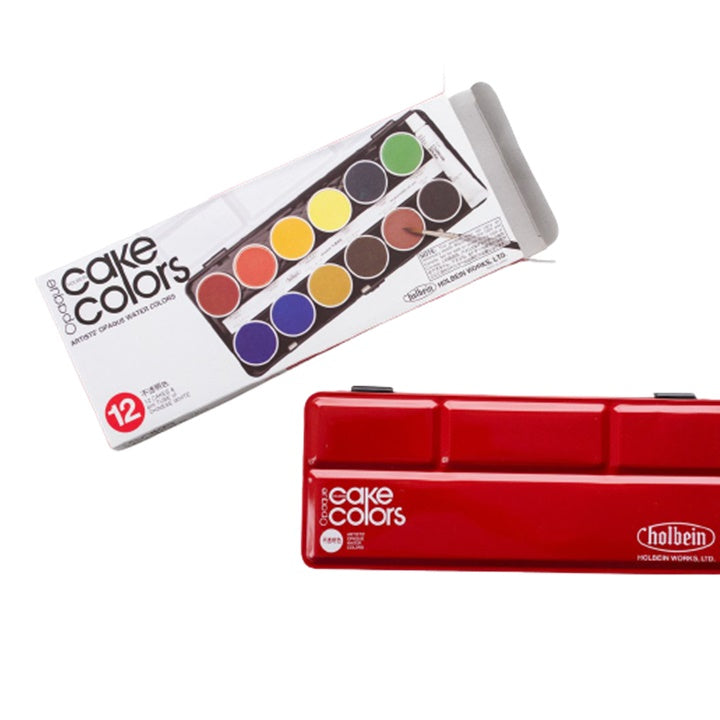 Set akvarelnih barv Cake Colors Opaque - Holbein | različni kompleti – pogled 2