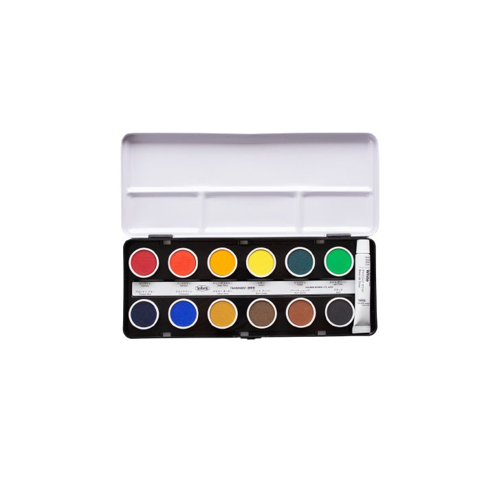 Set akvarelnih barv Cake Colors Transparent - Holbein | različni kompleti – pogled 2